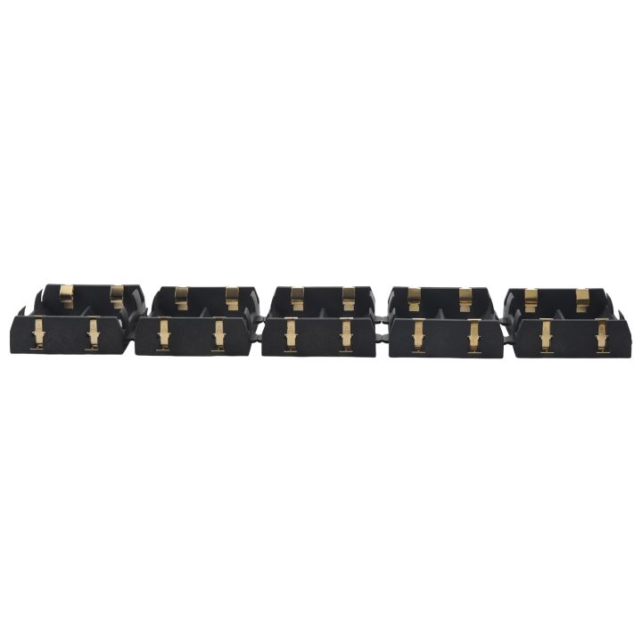 5Pcs/Lot 2 x 26650 Battery Holder SMD with Bronze Pins 26650 Battery Storage Box -26650-2C-SMT