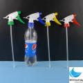 Multicolor Trigger Sprayer Spray Bottle Nozzle Heads - Pack of 2. 