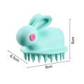 Silicone Head Body Massager Shampoo Scalp Massage Brush Hair Washing Comb Body Shower Brush Bath Spa Slimming Massage Brush. 