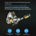 KZ ZSN Pro - DIY Detachable Cable Headset HIFI Hybrid Technology Professional Dynamic In-ear Earphone. 