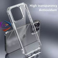 iphone Cover Case1.8mm Four-sided Airbag Camera Protection full Mobile Protection phone case cover For iphone-7 plus to 14 pro max All Model Anti-fall High Transparency Reduction No Yellowing TPU Back Cover. 