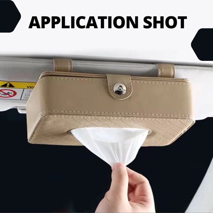 Tissue%20Box%20For%20Car%20And%20Office%20PU%20LEATHER%20MADE%20IMPORTED%20Tissue%20Box%20Car%20Tissue%20Holder%20Car%20Sun%20Visor%20Tissue%20Paper%20Box%20Holder%20Car%20Styling%20Interior%20Accessories%20-%20Image%208