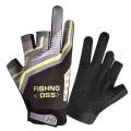 [HOT] Fishing Finger Protector Men Women Gloves Stall Protector Non Slip For Sea Carp Fishing Bare Fingertips Fishermen Gloves. 