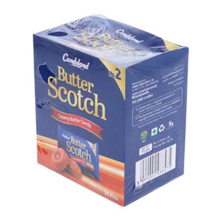 Butterscotch Candy 75 Pcs of 1 Box
