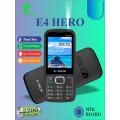Etachi E4 Hero, Dual Sim, Same like Q_Mobile E4, 2.4 Inch Display, 2200mAH Battery, Auto Call recording, Rejected unkown callers, wireless FM radio, Audio & video Player, PTA Approved, 1 Year Brand Warranty. 