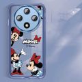 OPPO Reno 12F Reno12 F 5G Minnie Mouse Soft Silicone Full Cover Camera Protection Shockproof Crystal Rubber Case. 