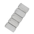 Fine Thread Coupling Nuts, 20PCS Hex Coupling Nut Easy To Install 304 Stainless Steel for Bolt Stud Connection. 