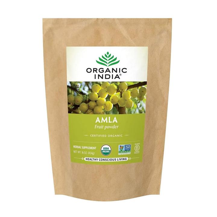 Organic India Amla Powder      Organic India Amla Powder