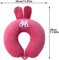 Kids Travel Pillow Cute Neck U Shaped Pillow For Adults And Kids Travel Neck Pillow. 