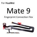 Touch ID Fingerprint Sensor Scanner Connector Flex Cable Parts For HuaWei Mate 10 9 Pro Lite Back Home Return Button Key. 