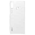 Huawei P30 Lite Back Body Casing Housing Replacement with Battery Back Door Included For P30 Lite - White - High Class Material. 