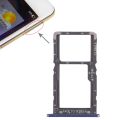 SIM Card Tray + SIM Card Tray / Micro SD Card Tray for Xiaomi Pocophone F1. 