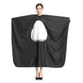 Salon Apron Wrap Barbers Pro Hairdressing Cloth Cape Gown Waterproof Haircut Cover Hair Coloring Wrap Capes. 