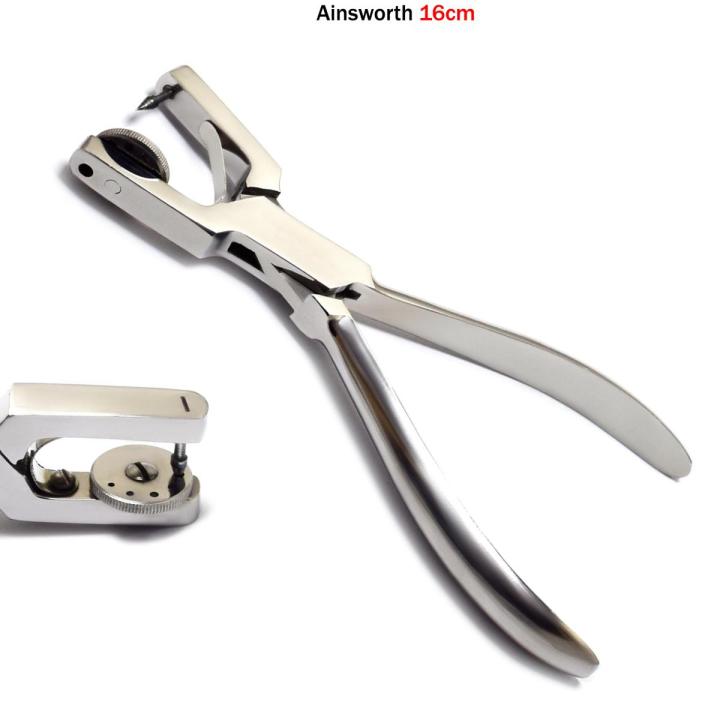 Dental Ainsworth Punch Pliers Rubber Dam Hole Punch Plier Endondontic Restorative Instruments