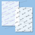 Customized Printed Butter Paper/Tracing Paper, A4 size 90 gram for Packing/design your own Packing Paper for your small business- Packing Materials. 