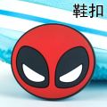 Jibbitz Avengers SpiderMan Captain America Jibitz Crocs Charm Jibbitz for Men DIY Marvel Iron Man Batman Charms Croc Pins Shoe Accessories Decorations. 