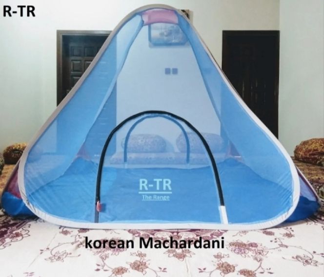 New Multicolor Double Bed Mosquito Net 6.5 X 6.5 Ft Made of Korean Net- D22 - MWK STORE. WHOLE SALE PRICE , BEST QUALITY.