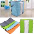 Pack Of 2 Portable Bamboo Charcoal Clothes Blanket Large Folding Bag Storage Box Organizer. 