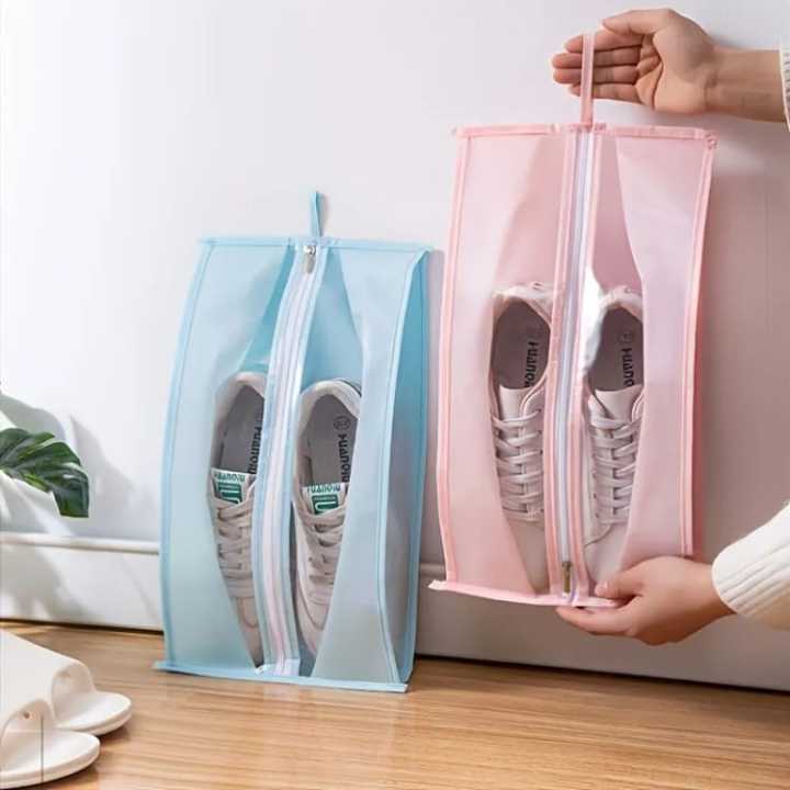 Pack Of 5 Shoe Organizer Travel Shoes Organizer Storage Bag High Quality