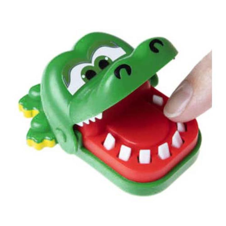 Childrens Crocodile Teeth Toys Set Finger Biting Crocodile Dentist Games Funny Toys in pakistan