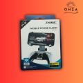 DOBE PS5 Controller Mobile Gaming Clip for Playstation 5 Dualsense Controller Remote Play Mobile Phone Holder (No controller/Phone included) Only Holder Cilp. 