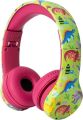 Snug Play+ Kids Headphones with Volume Limiting for Toddlers (Boys/Girls) - Dinosaurs. 