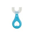 Baby Tooth Bursh Children 360 Degree U-Shaped Child Toothbursh Teethers Soft Siicone Baby Bursh Kis  Teeth Oral Car Cleaning. 