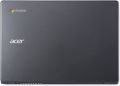 Acer C720-2844 Chromebook (Windows 10, Intel Celeron 2955U 1.4 GHz, 11.6" LED-lit Screen, Storage: 128 GB M.2 SSD, RAM: 2 GB), Grey. 