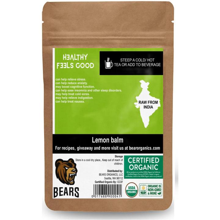 Lemon balm powder 114g