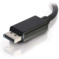 5 Meters DisplayPort Cable C2G with Latches 8K/4K UHD M/M Black Genuine Brand New. 