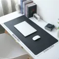 SIXZO PU Leather Desk Pad Leather Sheet, Laptop Mousepad, Keyboard Gaming Mouse Pad Mouse, Office Table Mat, Water Proof Laptop Desk Matt single Sided Luxury Sheet. 