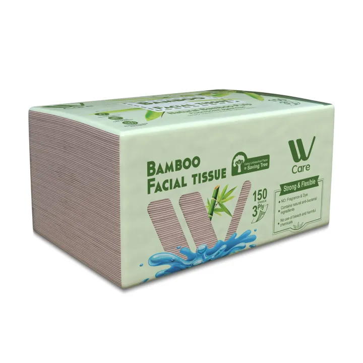 WBM%20Bamboo%20Facial%20Tissue%20Paper%20-%20150%20Sheets%20(3%20Ply)%20%7C%20Tissue%20Paper%20-%20Image%202