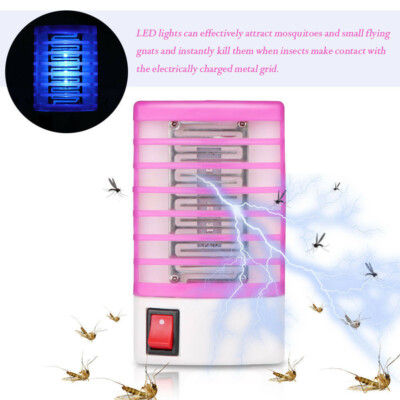 Led Anti Insect Light Blue Light Electric Mosquito Killer Lamp | LED Fly Trap | Indoor Anti ...