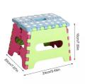 Folding Stool Multipurpose Use Outdoor Stool Portable Folding Chair for kids as well. 