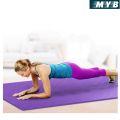 Anti Slip 4mm Yoga Mat for Women & Men. 