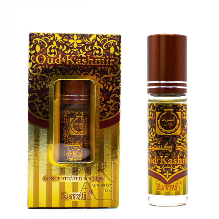 Oud Kashmiri 6ML Surrati Concentrated Roll On