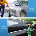 FENGSHITE PORTABLE HIGH PRESSURE CAR SOLAR PANELS WASHER (2 BATTERY)CORDLESS -FOAM BOTTLE INCLUDED - AUTO START- SELF PRIMING - PORTABLE-12 FEET LONG THROW -2 MONTH WARRANTY. 