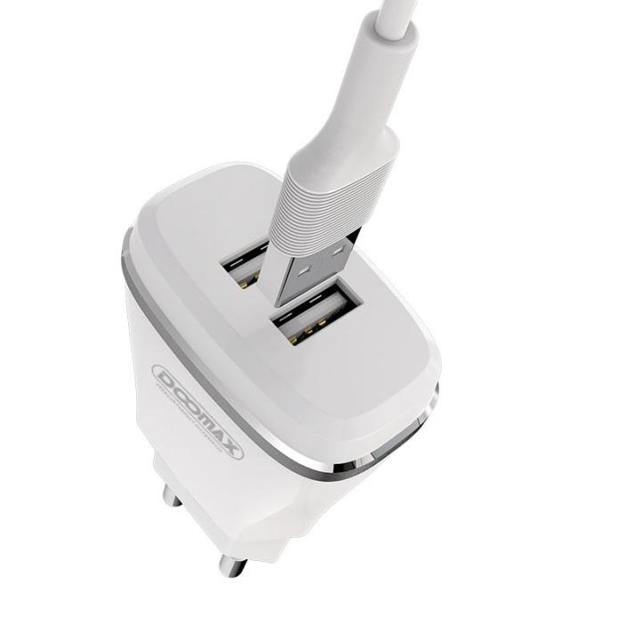 Doomax%20DO01%20Fast%20Charger%20Dual%20USB%20Charger%20for%20Android%20and%20iPhone%202.1A%20with%20Micro%20USB%20OR%20Type-C%20Cable%20Wall%20Charger%20Adapter%20-%20Image%205