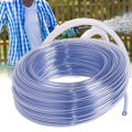 Water Hose Pipe, Garden Plastic Hose Water Pipe, Flexible Transparent PVC Water Pipe Size 3/4" Inches with 3mm Diameter, Poni Inch Flexible Water Pipe, Clear Flexible PVC Tubing Heavy Duty Hose Pipe For Water etc. 