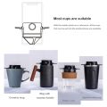 coffee filter funnel grid coffee leak tea leak filter with handle mesh leak 304 stainless steel. 