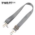 Farfi Bag Shoulder Strap Widen Pure Color Removable Laptop Bag Strap. 