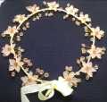 Arfa ideal collection 1pc Flower Tiara Crown For Women Bridal Crown For Girls Wedding Princess Birthday Accessories Flower Ring Couple Rings Hair School Parties jewellery for girls. 