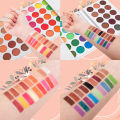 VERONNI 65 Colors Eyeshadow Palette Colorful Eye Shadow Makeup Set High Pigment Shimmer Matte Glitter Pro Bright Eyeshadow Kit. 