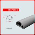 Anti-extrusion Electric Wire Slot Cable Cover Wire Organizer Extension Wiring Duct Protector Floor Cord Cover Cord Protector Power Cable Protector. 