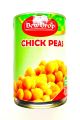 DewDrop Canned Chick Peas 380 g Tin. 