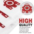 6Pack Dust Bag for Miele S200,S300,S600,S4 S6 Compact C2 C1 Series. 