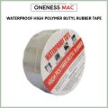 High Polymer Butyl Rubber tape 2inches x 5m, waterproof trap tape, aluminum foil self-adhesive tape, color steel tile roof repair. 