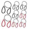 8Pcs Stainless Steel Wire Saw Hand Pocket String PVC Pipe Cutting Tool for Camping. 