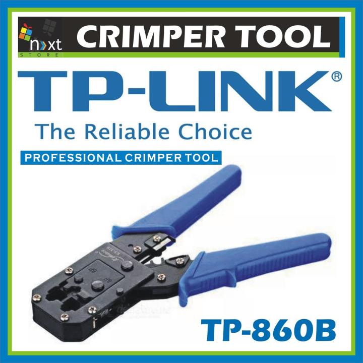 Original  TPLINK Rj45 Crimper Tool For 8p 6p 4P