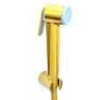 Muslim shower Golden set Toilet shower head with CP Chain complete set hand shower for bathroom. 